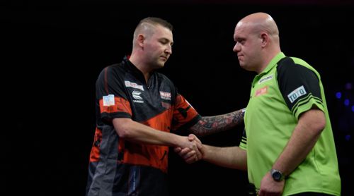 Nathan Aspinall 6:5 Michael van Gerwen
