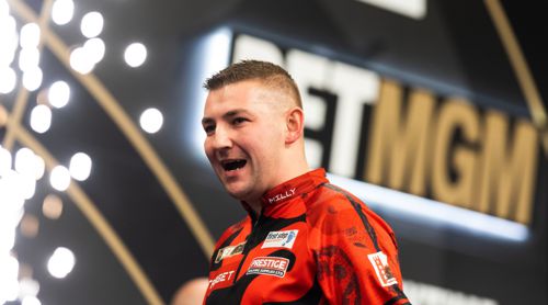 Nathan Aspinall 6:5 Michael Smith