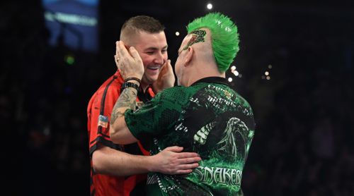 Nathan Aspinall 6:2 Peter Wright