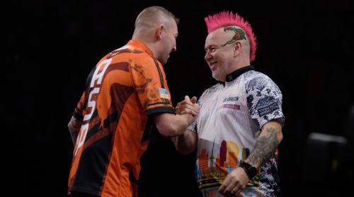 Nathan Aspinall 6:2 Peter Wright