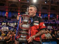 Nathan Aspinall ist Titelverteidiger des World Matchplay