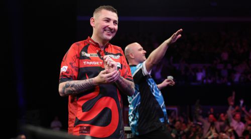 Nathan Aspinall 6:5 Rob Cross