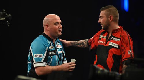 Nathan Aspinall 6:3 Rob Cross