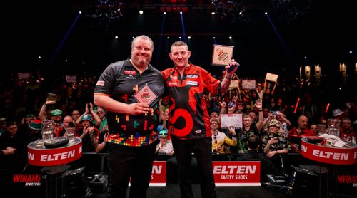 Nathan Aspinall gewann in Göttingens gegen Ryan Joyce sein erstes Turnier auf der European Tour