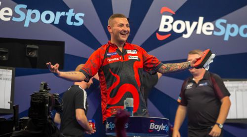 Nathan Aspinall 2:1 Ryan Searle
