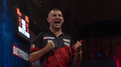 Nathan Aspinall World Matchplay 2021