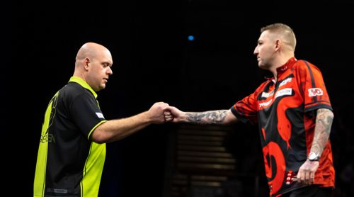 Nathan Aspinall 6:5 Michael van Gerwen
