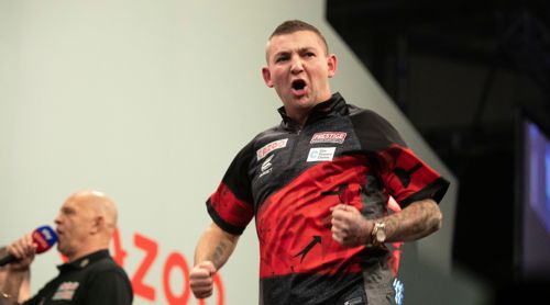Nathan Aspinall ist zufrieden