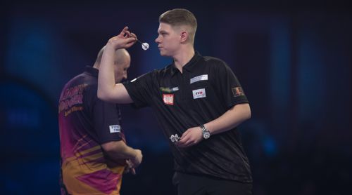 Nico Kurz bezwang James Wilson