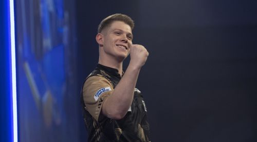 Nico Kurz ist Titelverteidiger der Super League Darts