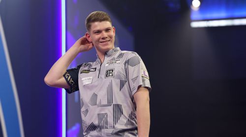 Nico Kurz ist Titelverteidiger der Super League Darts