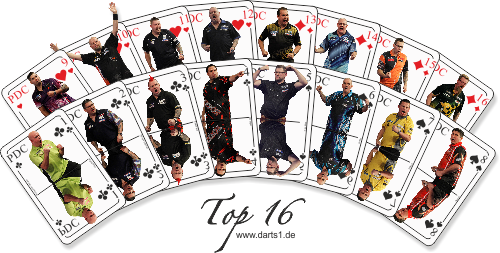 PDC Top Players