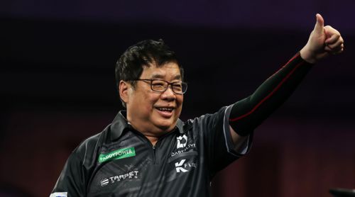 Paul Lim 3:1 Jeffrey de Graaf