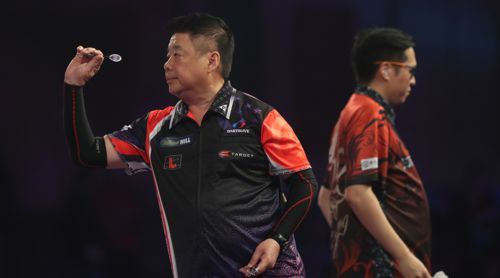 Paul Lim setzte sich im Duell der Asiaten gegen Kai Fan Leung durch