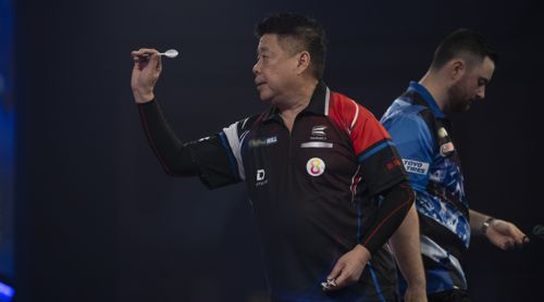 Paul Lim wirft Luke Humphries aus der WM