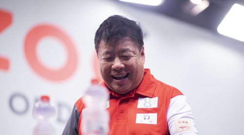 Paul Lim hat mit 67 gut lachen