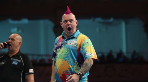 Peter Wright präsentierte sich zum Auftakt des World Matchplay 2017 schwach und gewann dennoch gegen James Wilson