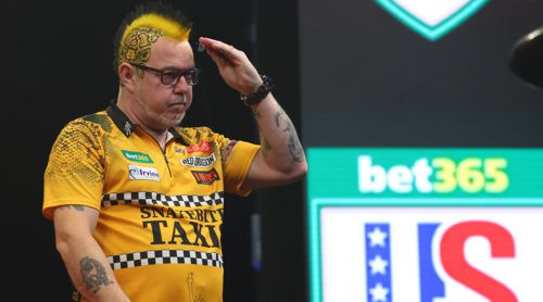 Peter Wright Bet365