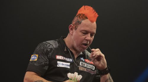 Peter Wright: Durchblick mit Brille