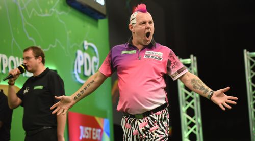 Peter Wright möchte unbedingt die Champions League gewinnen