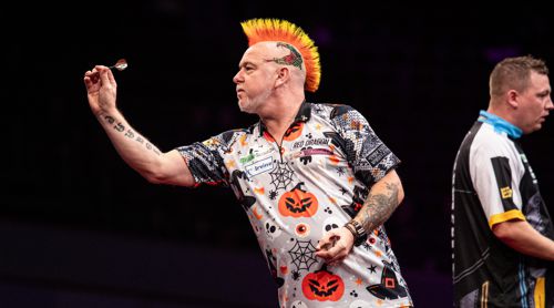Peter Wright 10:8 Chris Dobey
