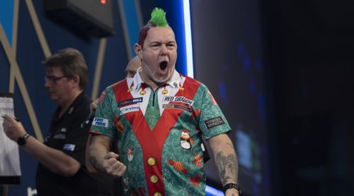 Peter Wright im Weihnachts-Kostüm