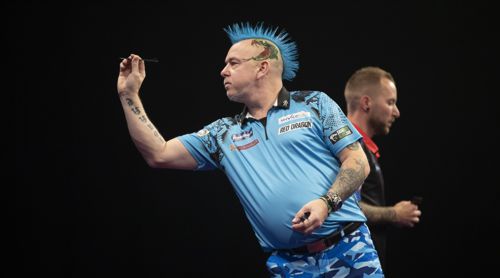 Peter Wright gewinnt sein drittes Spiel hintereinander