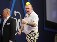 Peter Wright bekam kaum Gegenwehr von Ronny Huybrechts