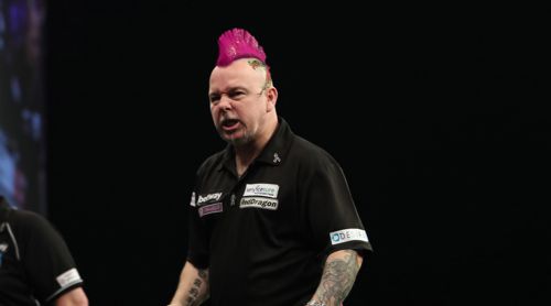 Peter Wright Dartprofi durch und durch