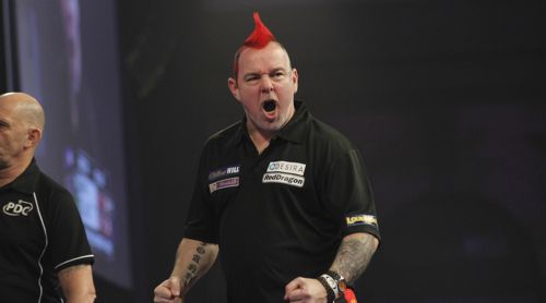 Peter Wright machte kurzen Prozess mit Jamie Lewis