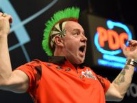 Peter Wright Dartscheibe