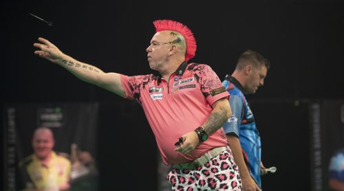 Peter Wright: bisher Zweitbester der Premier League