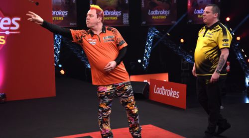 Peter Wright und Dave Chisnall