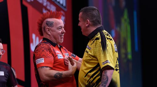 Peter Wright 6:1 Dave Chisnall
