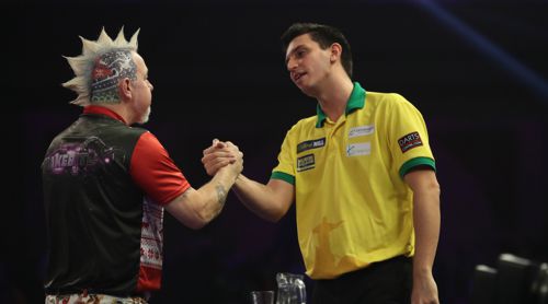 Peter Wright hatte trotz Gallensteinen keine Probleme mit dem Brasilianer