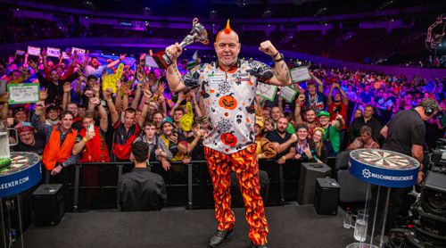 Peter Wright gewinnt die European Championship 2023