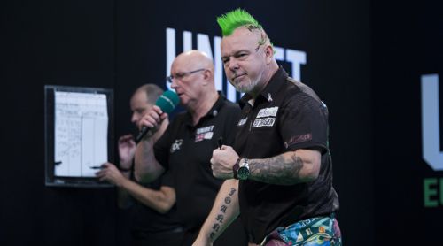 Peter Wright ist bei den deutschen Dartfans beliebt
