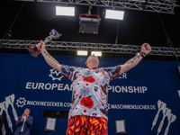 Ross Smith wird 2023 versuchen, den Titel des Europameisters zu verteidigen