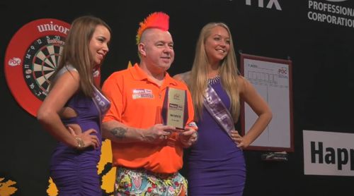 Peter Wright schafft den Whitewash gegen Michael van Gerwen