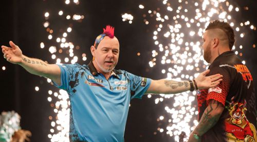 Die PDC bereitet Peter Wright und den Fans ein Feuerwerk