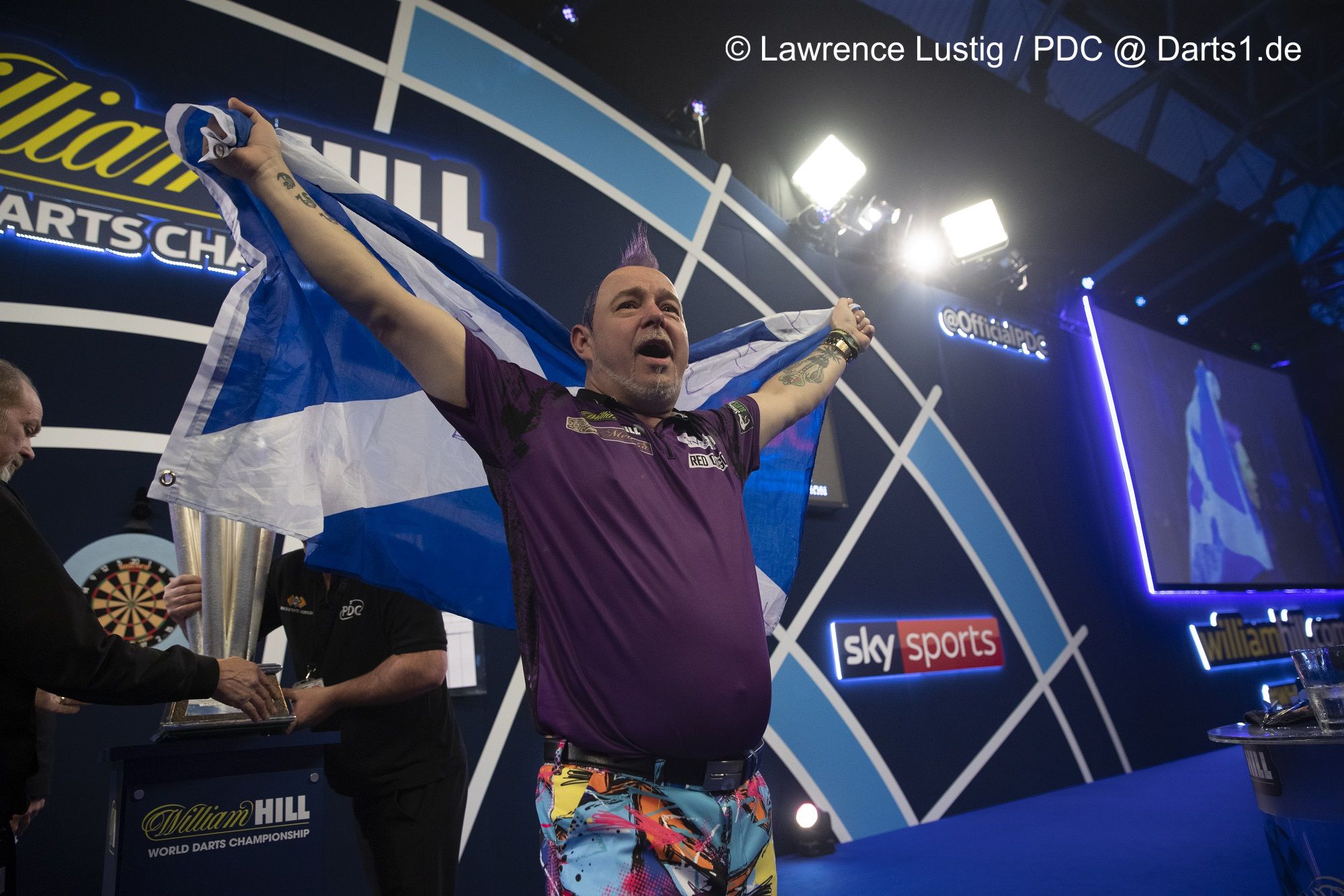 Darts WM 2021