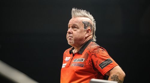 Peter Wright Flanders Darts Trophy