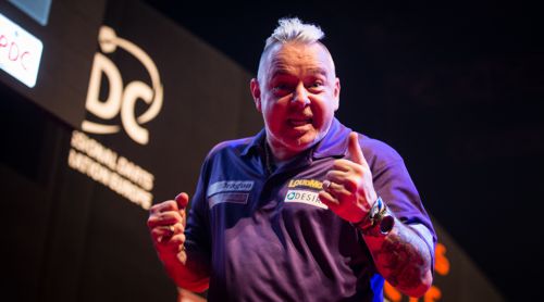Peter Wright hatte keine Zeit für den Friseur