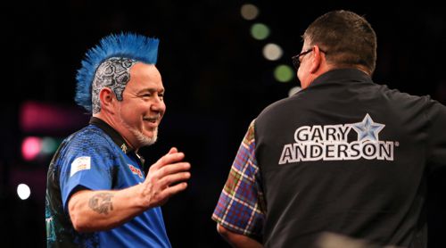 Peter Wright und Gary Anderson