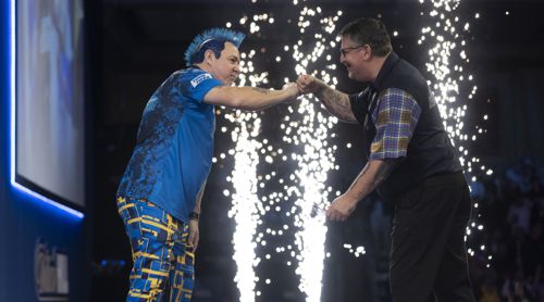 Peter Wright 6:4 Gary Anderson