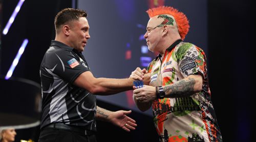 Peter Wright 6:5 Gerwyn Price