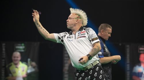 Weltmeister Peter Wright und Glen Durrant gleich stark