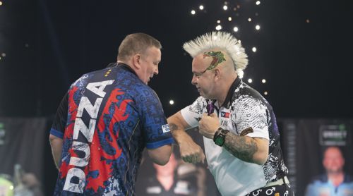 Peter Wright und Glen Durrant trennten sich schiedlich friedlich unentschieden