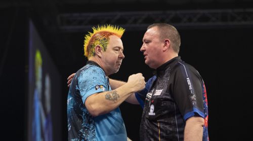 Peter Wright ohne Probleme gegen Glen Durrant