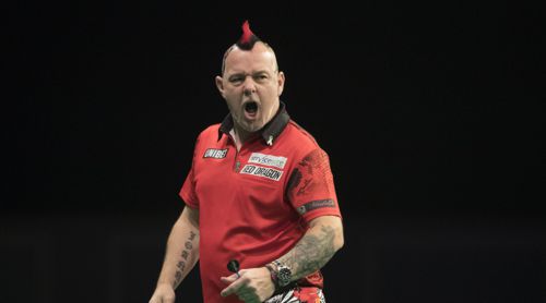 Peter Wright stark beim World Grand Prix 2018